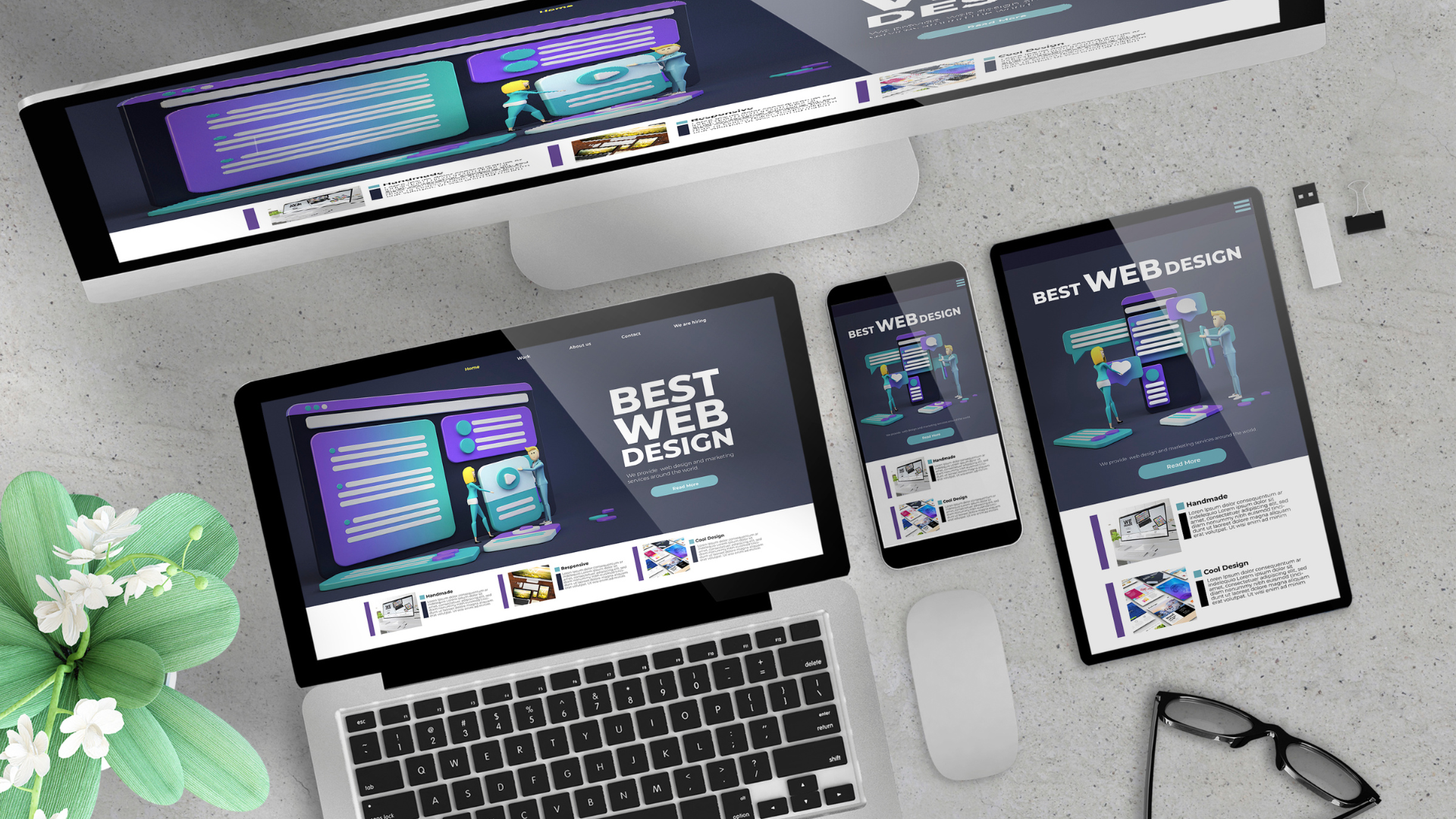 Interfaz de un sistema web