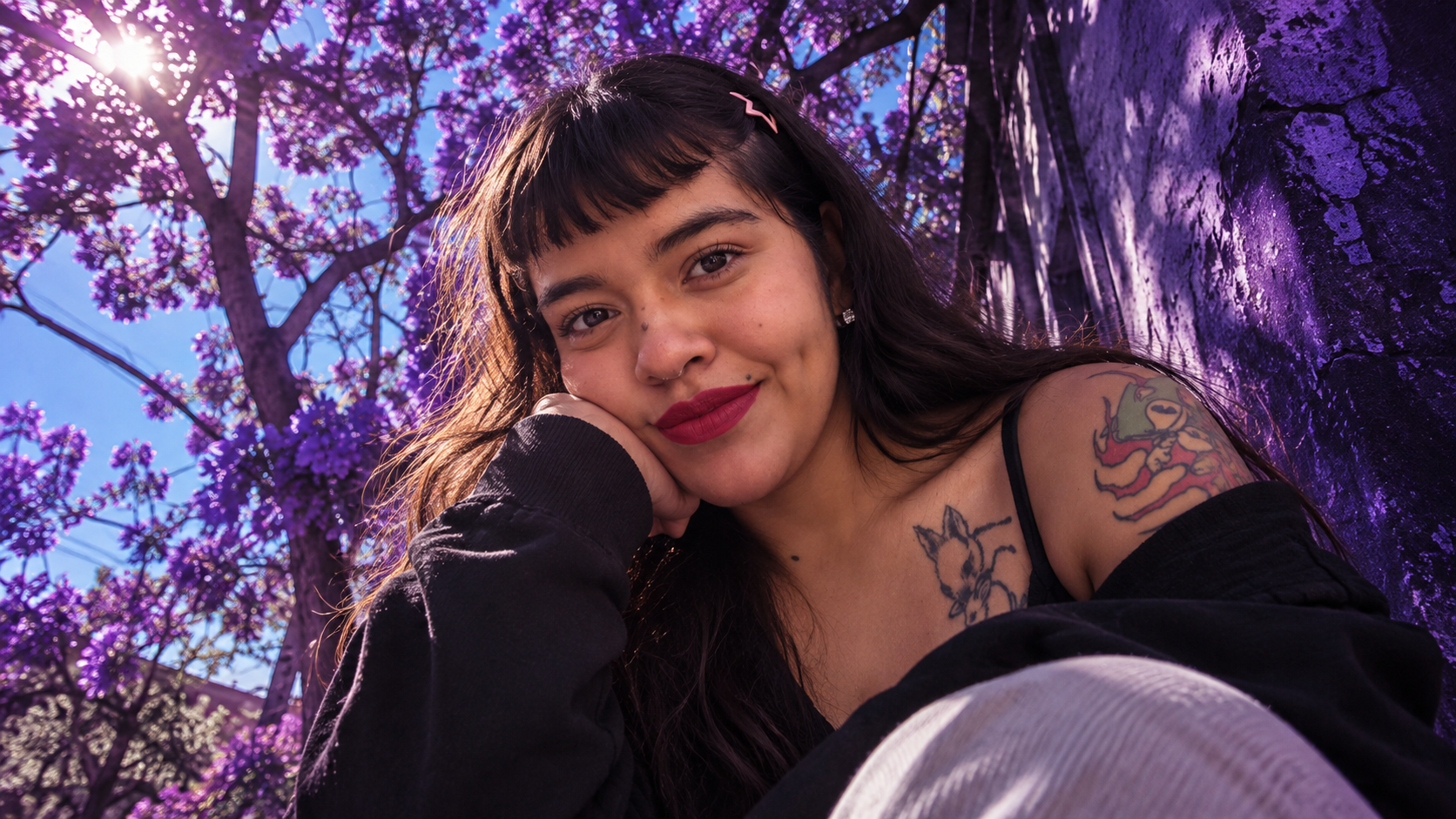 Retrato de Nia Munguía